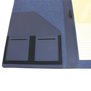 conférencier a4 en simili-cuir et tissu – Image 5