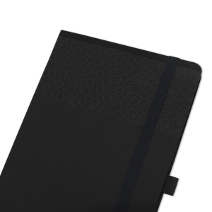 note-book publicitaire design arabesque – Image 3