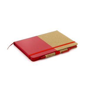 note-book a5 en liège et similicuir – Image 3