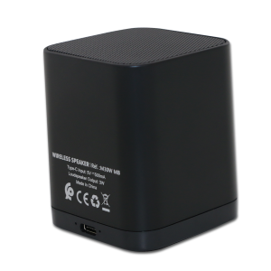 haut parleur bluetooth noir sans fil – Image 8