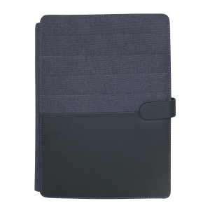 conférencier a4 en similicuir et tissu – Image 4