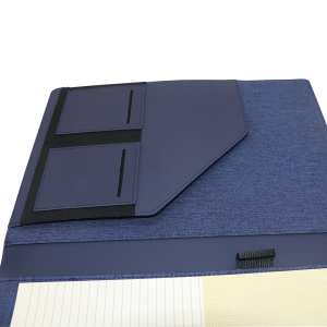 conférencier a4 en simili-cuir et tissu – Image 6