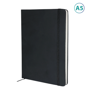 notebook publicitaire a5 elastique soft-touch – Image 6