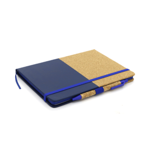 note-book a5 en liège et similicuir – Image 7