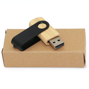 usb 32 gb en bois et métal – Image 4