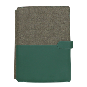 conférencier a4 en similicuir et tissu – Image 5