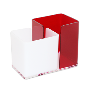 Pot à crayon personnalisable en acrylique – Image 3