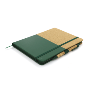 note-book a5 en liège et similicuir – Image 8