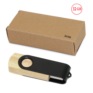 usb 32 gb en bois et métal – Image 5