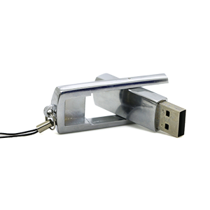 usb rotative publicitaire 8 gb en métal – Image 4