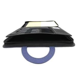 conférencier a4 en simili-cuir avec poignés rabattables – Image 10