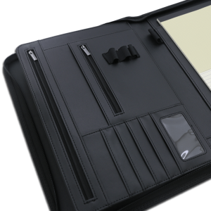 conférencier a4 en simili-cuir à personnaliser – Image 3