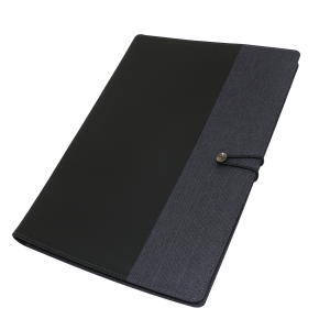 conférencier a4 en simili-cuir et tissu – Image 3