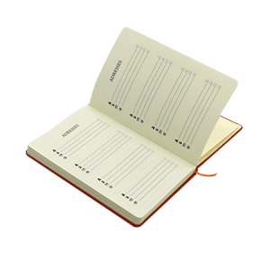 notebook publicitaire a5 elastique soft-touch – Image 7