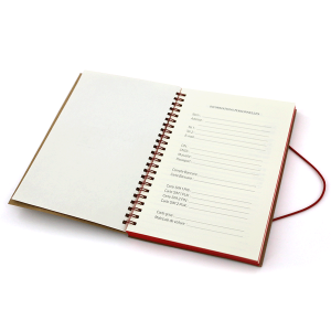 note-book a5 ecologique en carton – Image 3