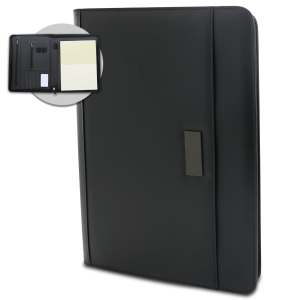 conférencier a4 en simili-cuir à personnaliser – Image 4