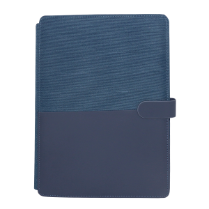 conférencier a4 en similicuir et tissu – Image 6