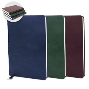 bloc-note a5 en similicuir avec motif arabesque – Image 9