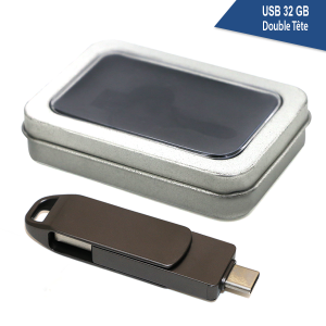 usb 32 gb 3.0 type-c otg double tête – Image 5