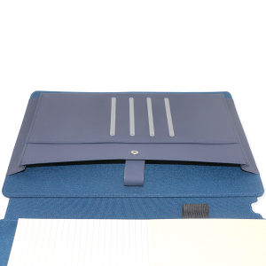 conférencier a4 en similicuir et tissu – Image 12