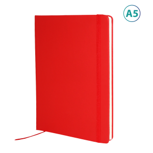 notebook publicitaire a5 elastique soft-touch – Image 9