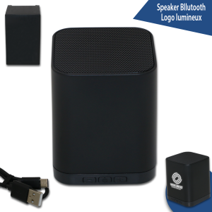 haut parleur bluetooth noir sans fil – Image 3