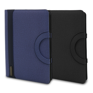 conférencier a4 en simili-cuir avec poignés rabattables – Image 5