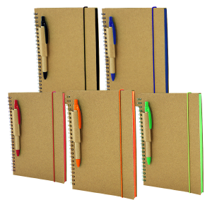 note-book a5 ecologique en carton – Image 6