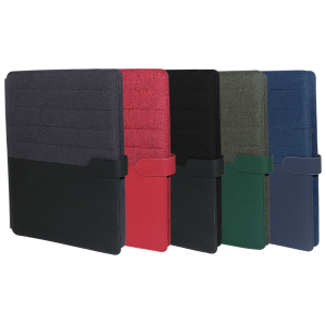 conférencier a4 en similicuir et tissu – Image 7