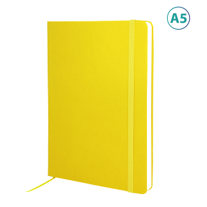 notebook publicitaire a5 elastique soft-touch – Image 11