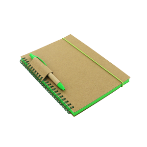 note-book a5 ecologique en carton – Image 7