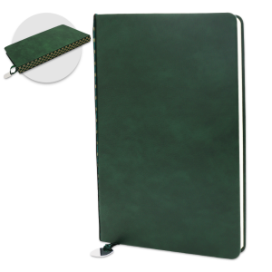 bloc-note a5 en similicuir avec motif arabesque – Image 10